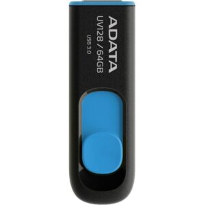 فلش ای دیتا مدل UV128 ظرفیت 64 گیگابایت