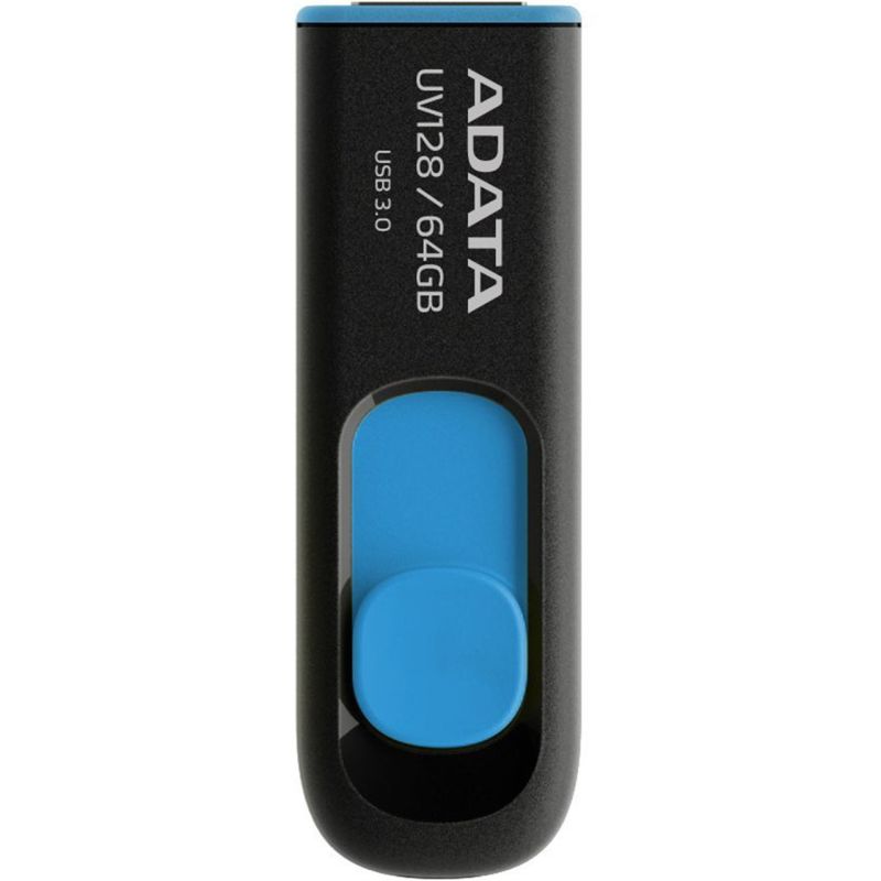 فلش ای دیتا مدل UV128 ظرفیت 64 گیگابایت
