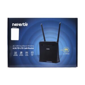 مودم 4G TD-LTE بی سیم نتربیت مدل NW-651D