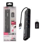 هاب USB3.0 چهار پورت تسکو مدلTHU-1165 هاب USB3.0 چهار پورت تسکو مدلTHU-1165