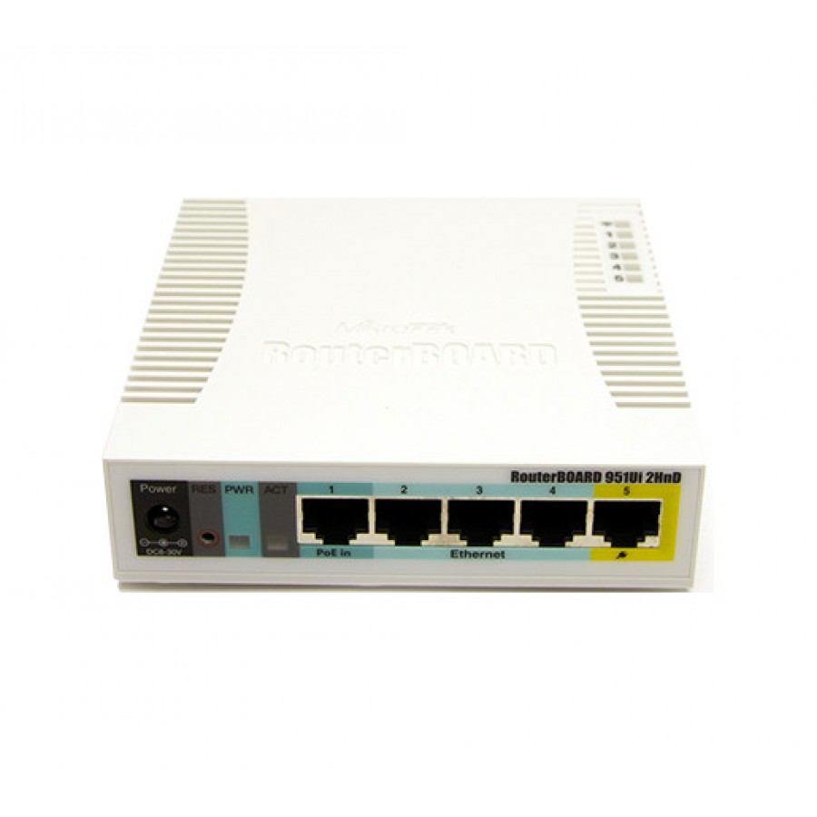 روتر بی سیم میکروتیک مدل RB951Ui-2HnD