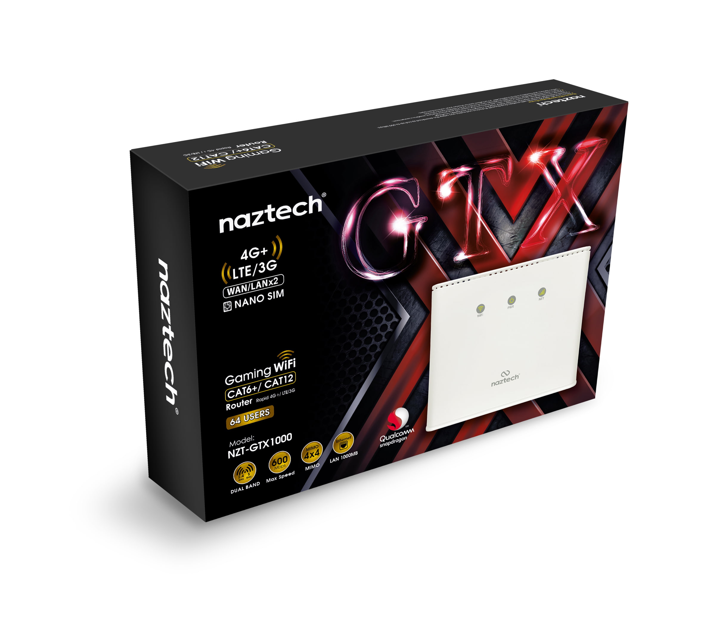 مودم رومیزی 4.5G نزتک مدل NZT-GTX1000