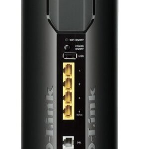 مودم روتر بی‌ سیم +ADSL2 ابری دی-لینک مدل DSL-2770L