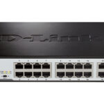 سوییچ 24 پورت گیگابیتی دی-لینک مدل DGS-1024D
