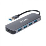 هاب ۴ پورت USB 3.0 دی لینک مدل DUB-1340