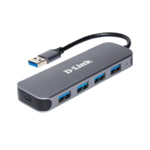 هاب ۴ پورت USB 3.0 دی لینک مدل DUB-1340