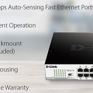 سوییچ 24 پورت گیگابیتی دی-لینک مدل DGS-1024D