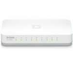 سوییچ 8 پورت گیگابیتی و دسکتاپ دی-لینک مدل DGS-1008A