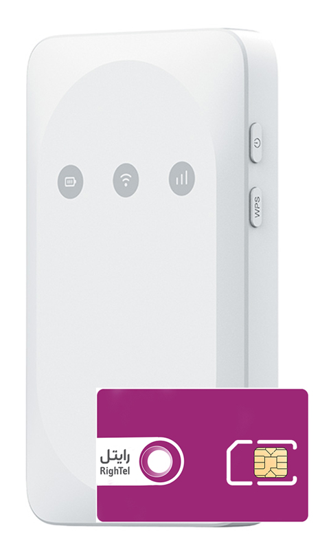 مودم 4G جیبی رایتل مدل 935
