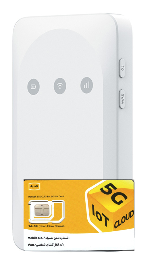 مودم 4G جیبی ایرانسل مدل 935