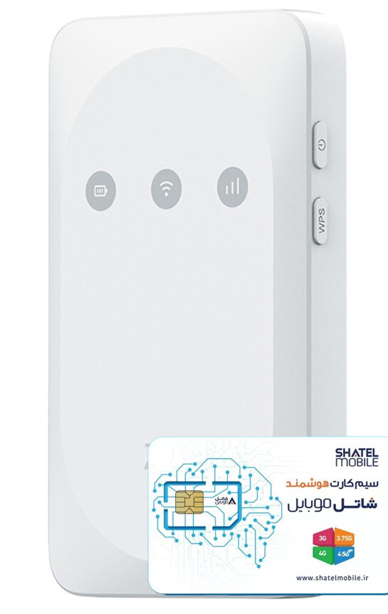 مودم 4G جیبی شاتل موبایل مدل 935