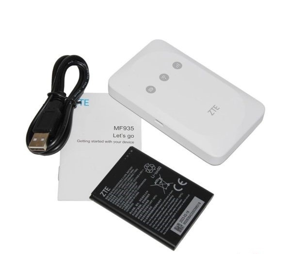 مودم 4G جیبی ZTE مدل MF935