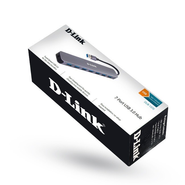 هاب USB 3.0 هفت پورت دی-لینک مدل DUB-1370