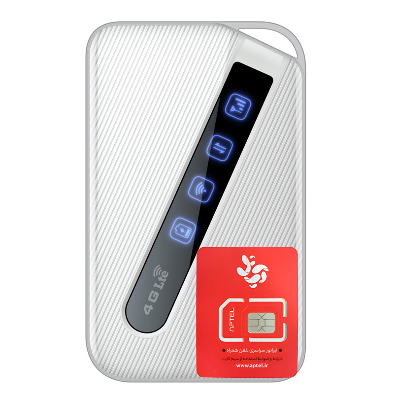 مودم جیبی 4G آپتل مدل 930