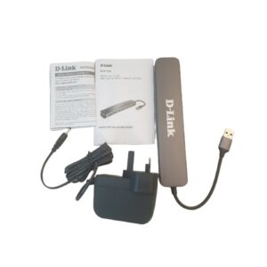هاب USB 3.0 هفت پورت دی-لینک مدل DUB-1370