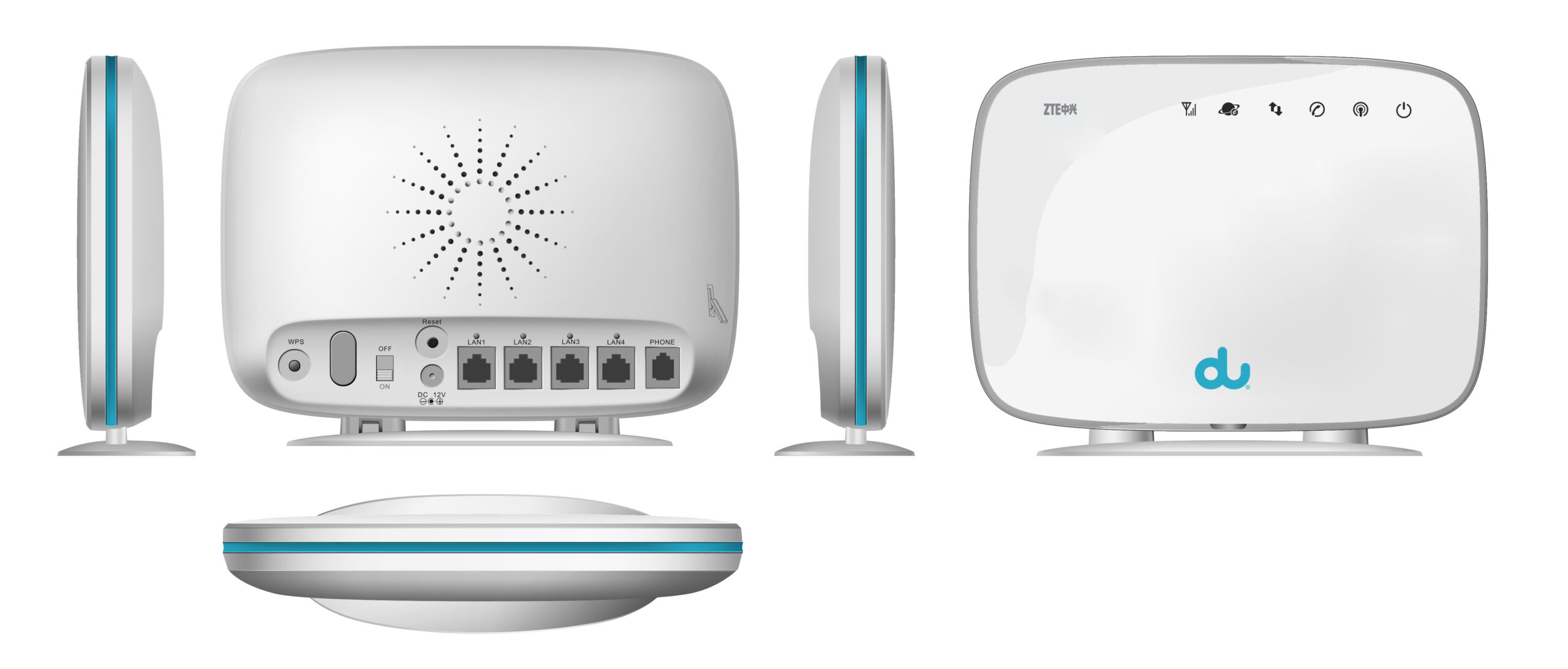 مودم 3G رومیزی ZTE مدل MF29