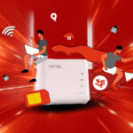 مودم رومیزی 4G آپتل مدل l443