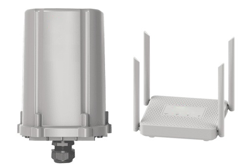 مودم فضای باز 5G برند ZLT مدل X10  + روتر اکسس پوینت