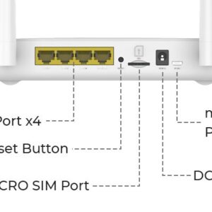 مودم 4G رومیزی نزتک مدل 77DX WiFi 6
