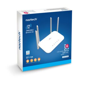 مودم 4G رومیزی نزتک مدل 77DX WiFi 6
