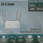 مودم رومیزی 4G دی لینک مدل DWR-M922