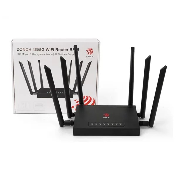 مودم 4G رومیزی زونچ مدل B825