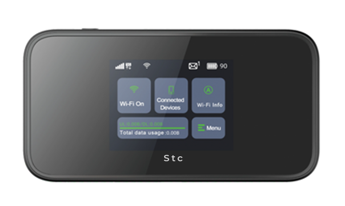 مودم 5G جیبی stc مدل SRT873