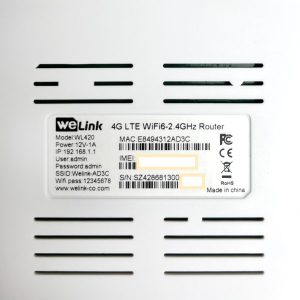مودم رومیزی 4G وی لینک مدل WL420