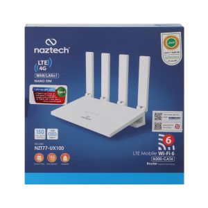 مودم 4G رومیزی Naztech مدل NZT77-UX100