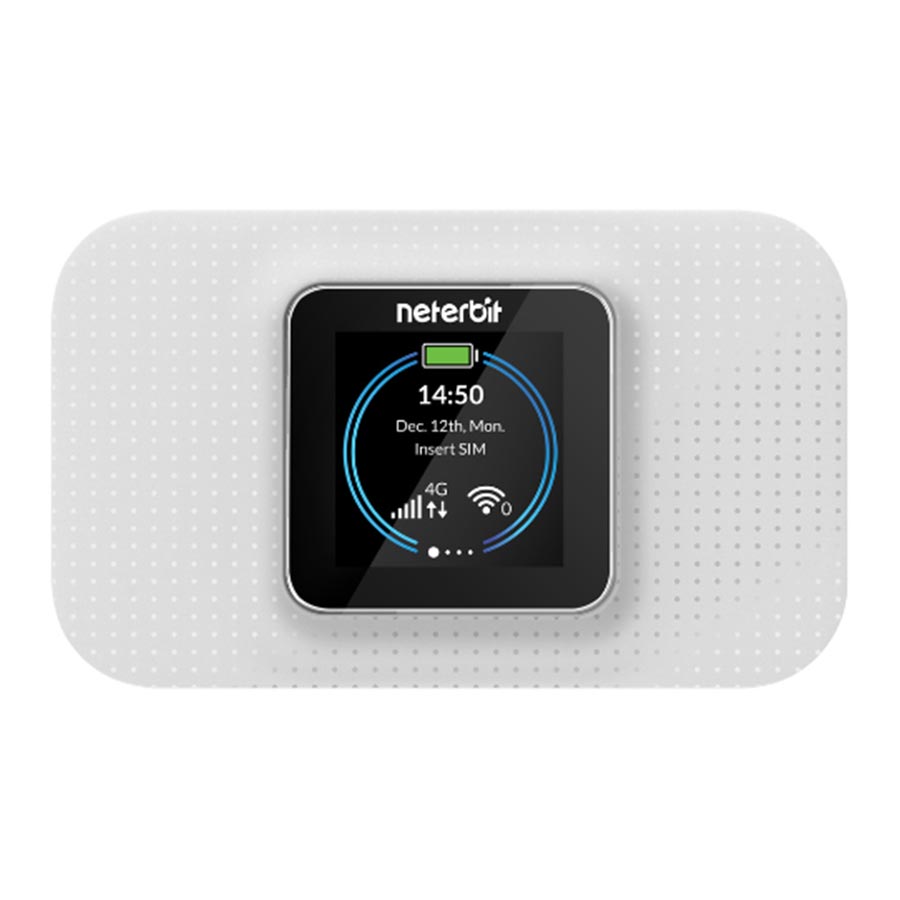 مودم 4G قابل حمل نتربیت مدل NETERBIT NWR-940X