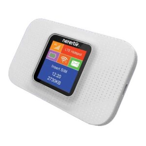 مودم 4G قابل حمل نتربیت مدل NETERBIT NWR-940X