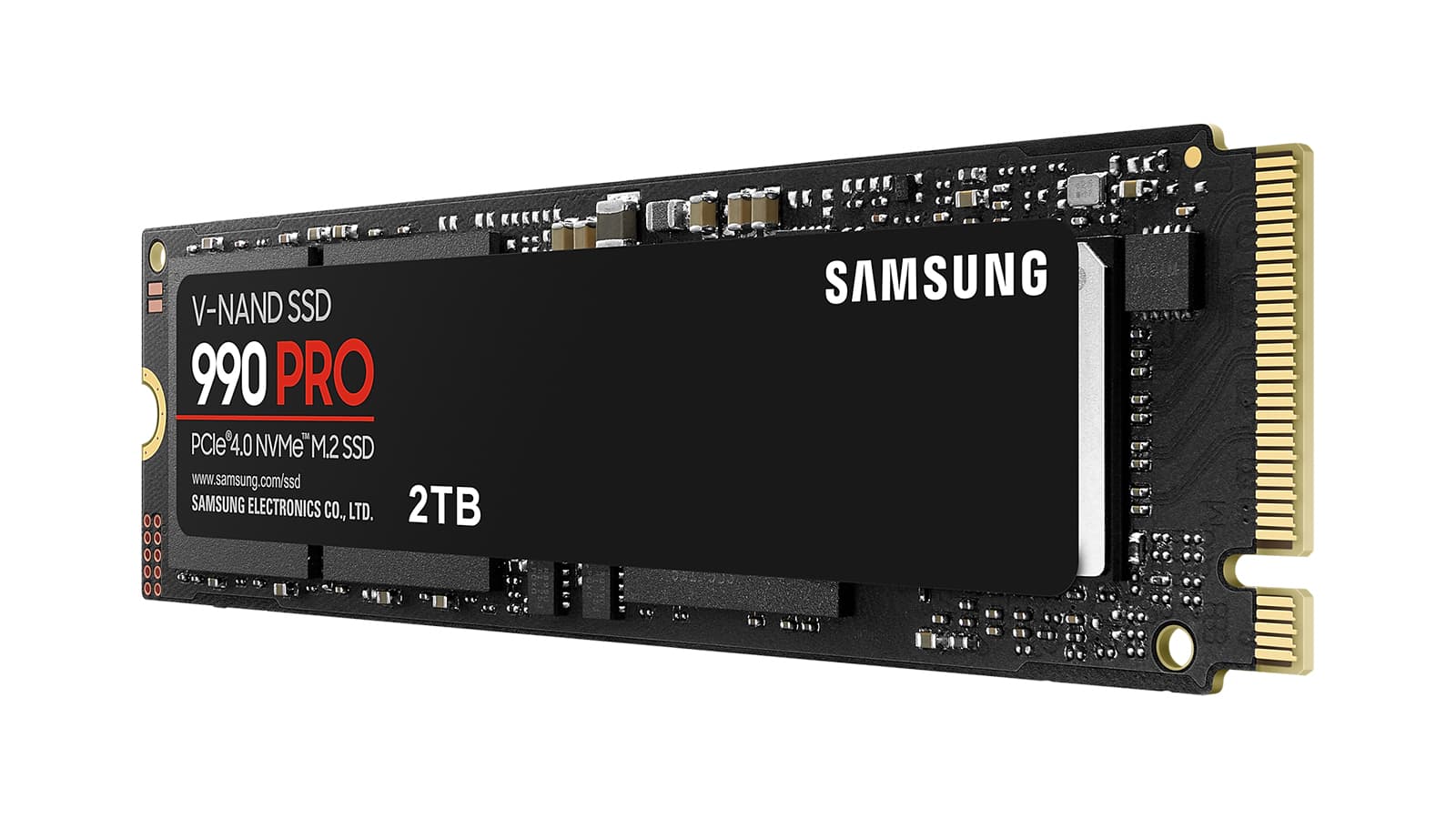 حافظه SSD اینترنال 2 ترابایت مدل 990 پرو سامسونگ