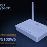 مودم فیبرنوری نزتک مدل NZT-FX100W5