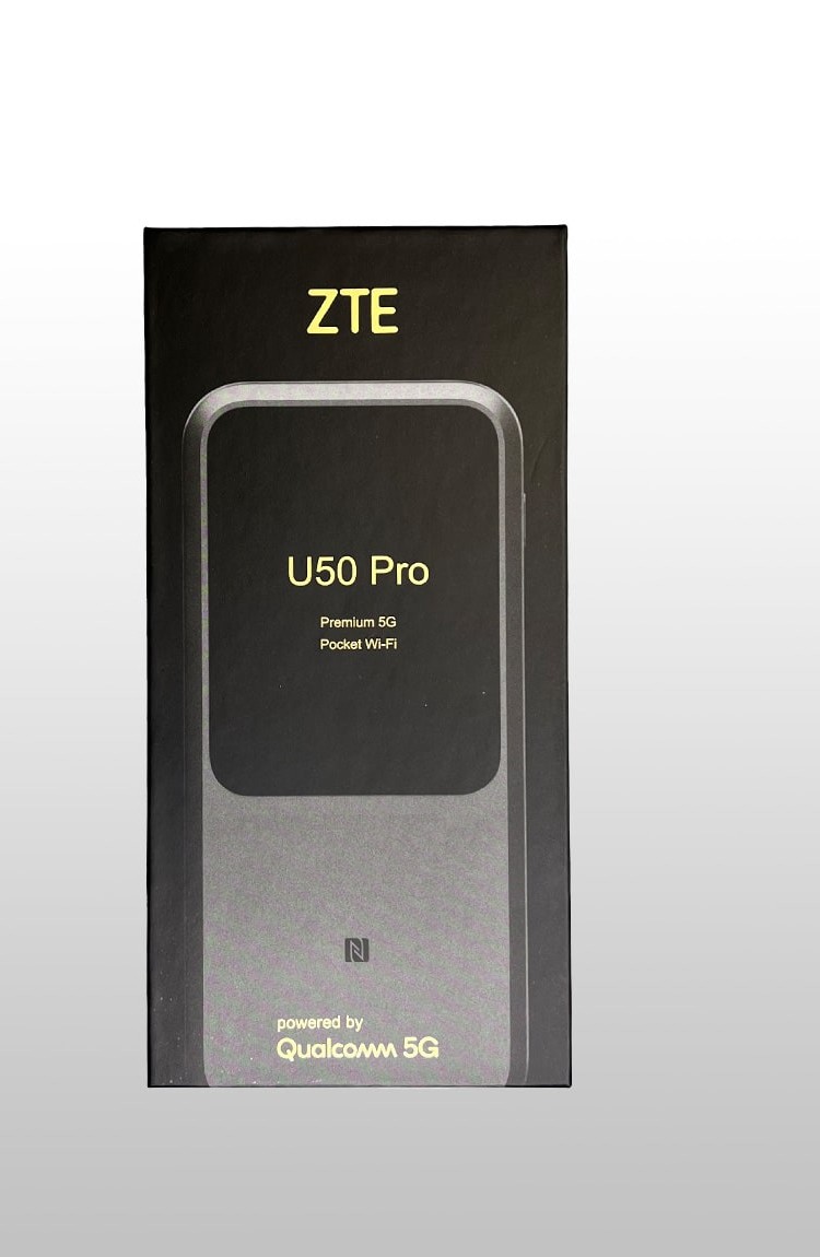 مودم TD-LTE / 5G همراه ZTE مدل U50 Pro 5G