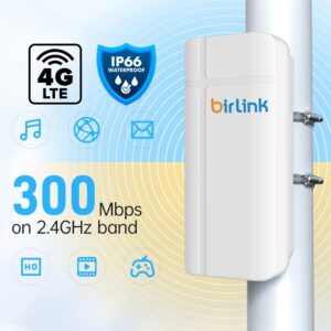 مودم 4G بیرونی بیرلینک مدل BL420 Outdoor