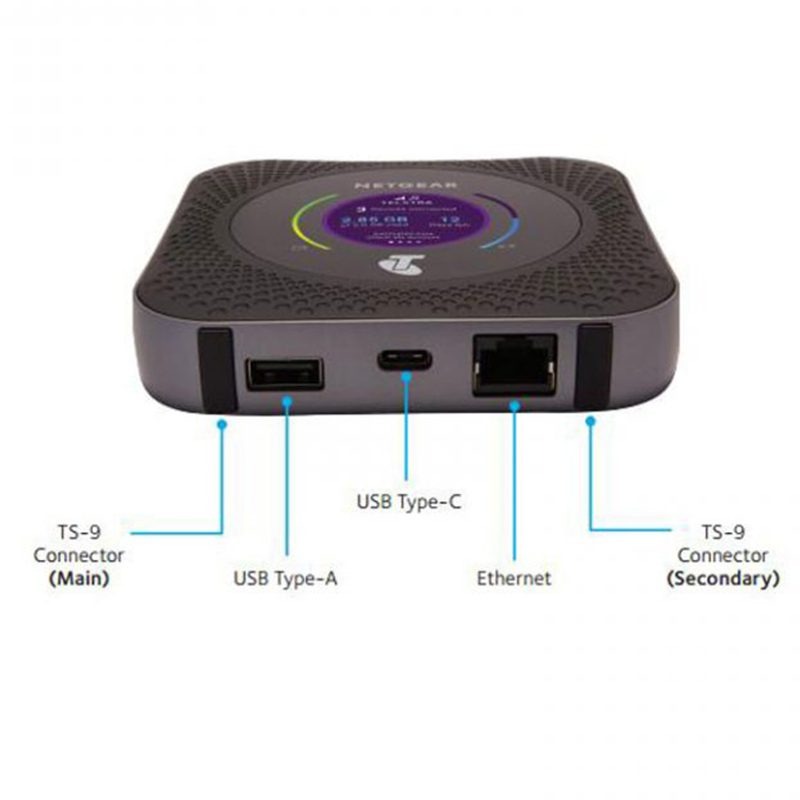 مودم 4.5G همراه Netgear مدل Nighthawk M1 MR1100