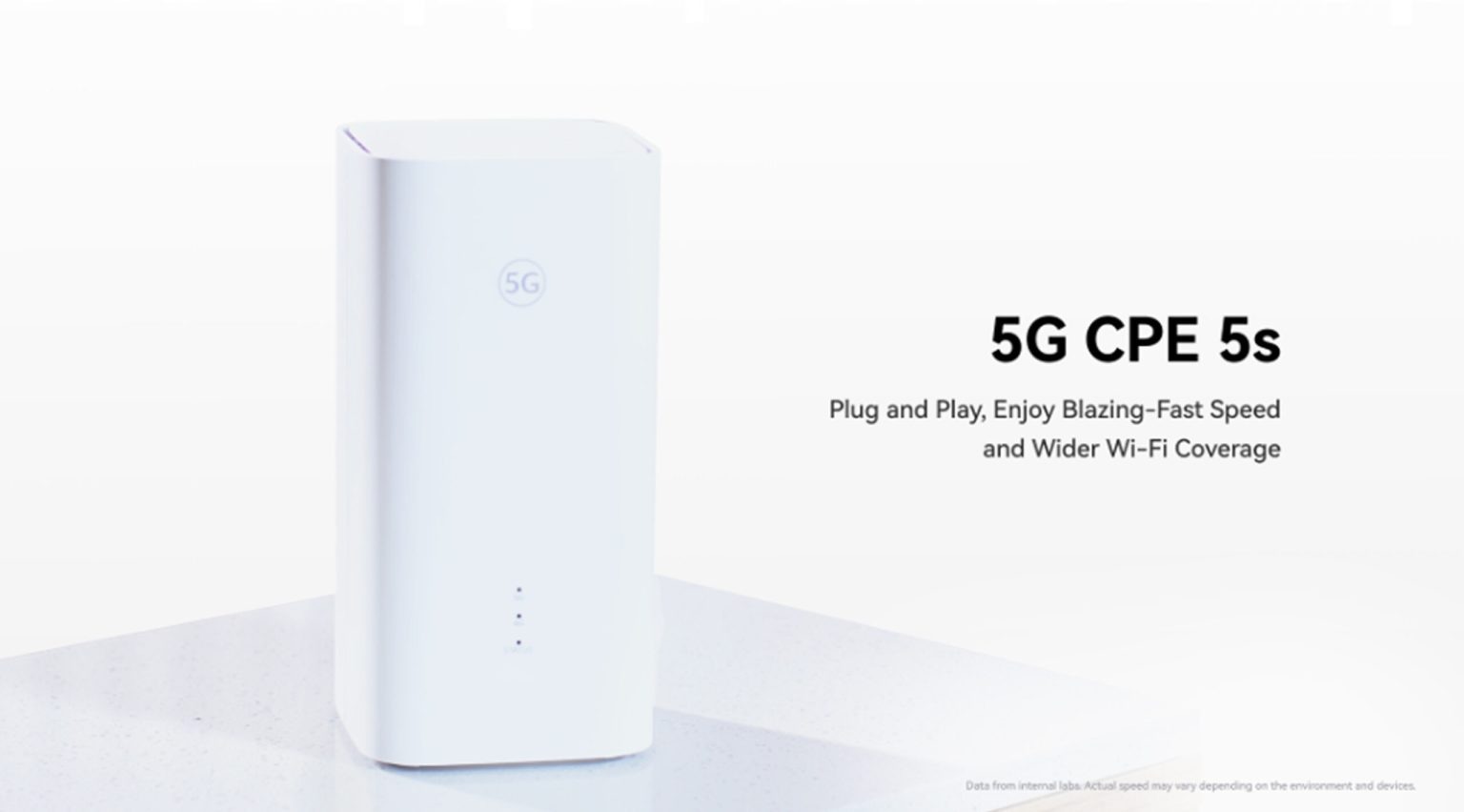 مودم رومیزی 5G هواوی مدل Huawei H153-381 cpe5s