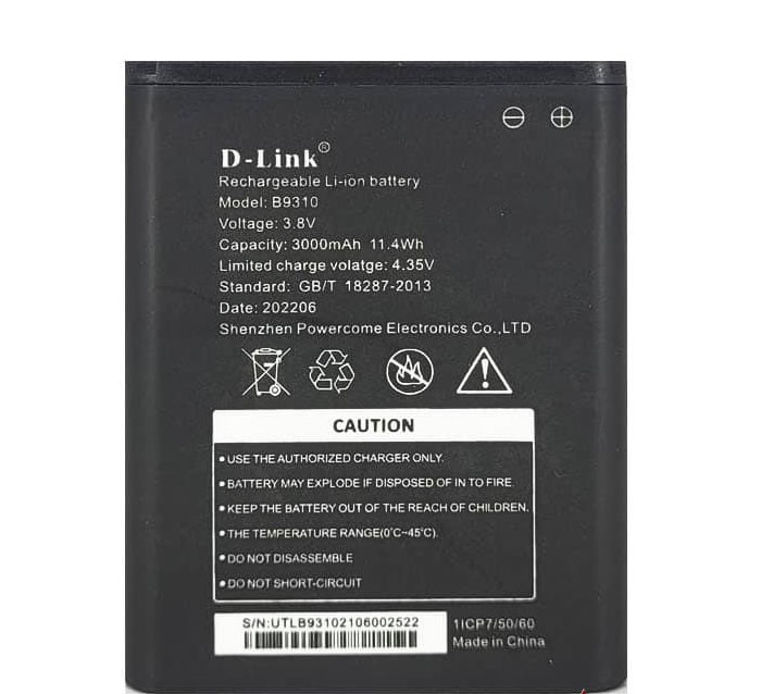 باتری مودم همراه دلینک مدل DWR-932M/A2