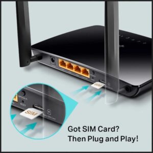 مودم 4G رومیزی تی پی-لینک مدل TpLink Archer MR402