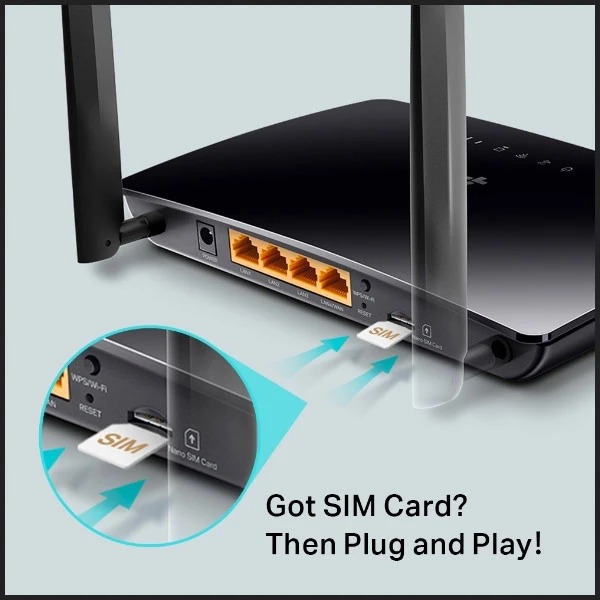 مودم 4G رومیزی تی پی-لینک مدل TpLink Archer MR402
