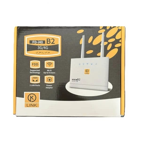 مودم رومیزی 4G کالینک مدل FD-i40 B2