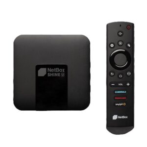اندروید باکس نت باکس مدل شاین یو Netbox Shine U