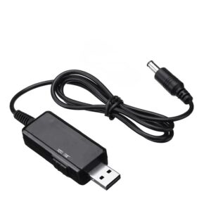 کابل تبدیل USB به DC مدل دوال 9/12V