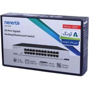 سوییچ 24 پورت نتربیت